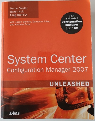 Zdjęcie oferty: Książka System Center Configuration Manager 2007