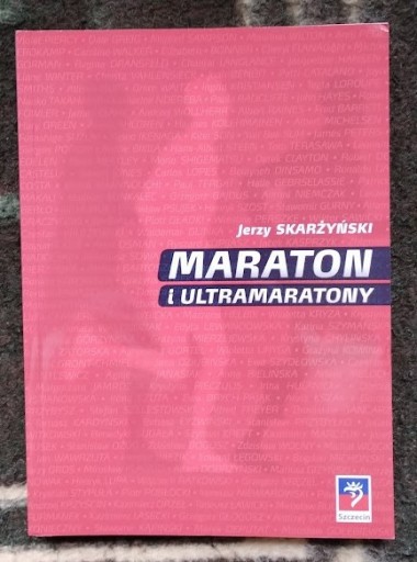 Zdjęcie oferty: Maraton i ultramaratony - Jerzy Skarżyński