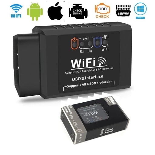 Zdjęcie oferty: Elm 327  v 1.5 wifi obd2 skaner diagnostyczny 