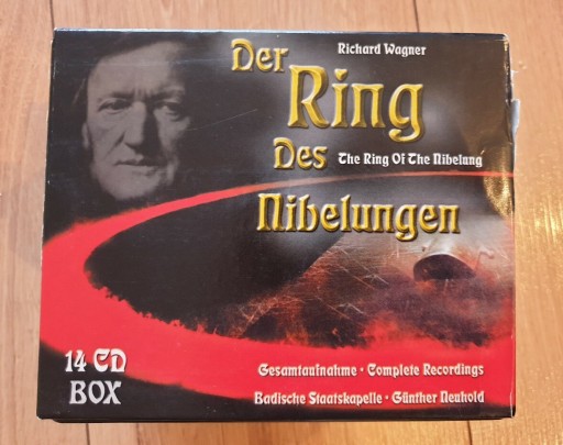 Zdjęcie oferty: R.WAGNER DER RING DES NIBELUNGEN BOX