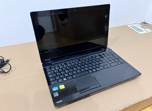 Zdjęcie oferty: Laptop Toshiba Satellite C55 dysk ssd 120 GB