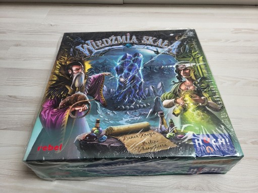 Zdjęcie oferty: Gra planszowa Wiedźmia Skała