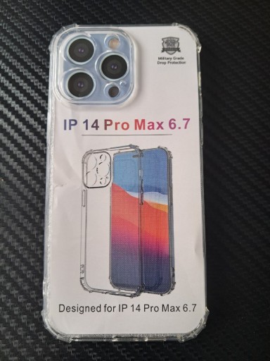 Zdjęcie oferty: Etui na telefon iPhone 14 Pro Max