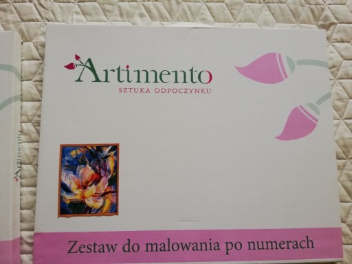 Zdjęcie oferty: malowanie po numerach farby obraz Artimento 40x50