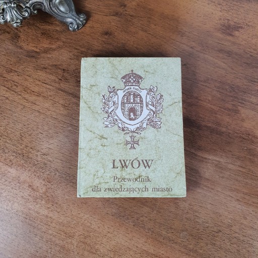 Zdjęcie oferty: Lwów Przewodnik dla zwiedzających z 1990 r.
