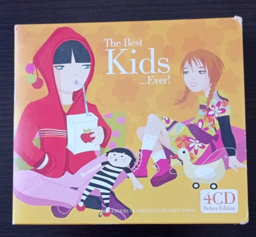 Zdjęcie oferty: The Best Kids Ever! 4 CD