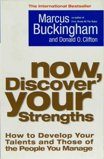 Zdjęcie oferty: M.Buckingham NOW DISCOVER YOUR STENGTHS 
