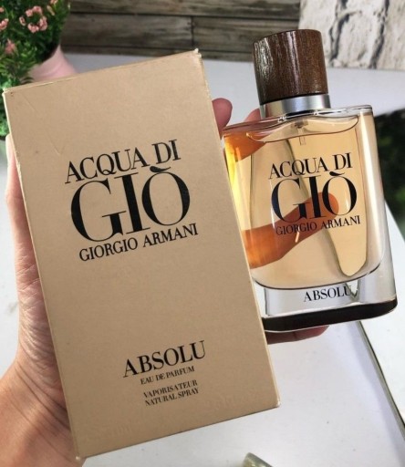 Zdjęcie oferty: Armani Acqua Di Gio Absolu 100 ml EDP