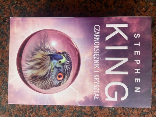 Zdjęcie oferty: Książka Stephen King Czarnoksiężnik i Kryształ