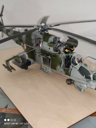 Zdjęcie oferty: Model helikopter Mi24 D ,461, 1:48 Irak