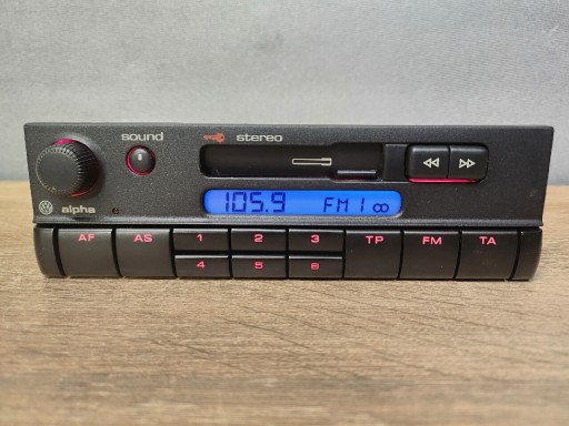 Zdjęcie oferty: Radio Alpha CC VW Volkswagen Golf transport Passat