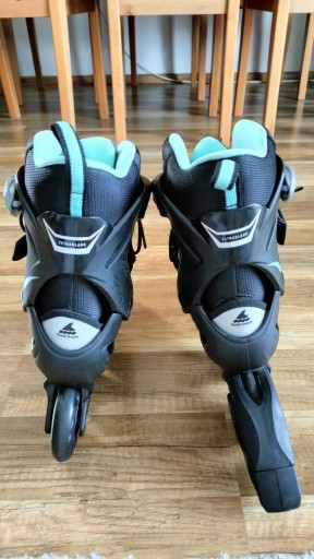 Zdjęcie oferty: Rolki damskie Rollerblade ochraniacze GRATIS