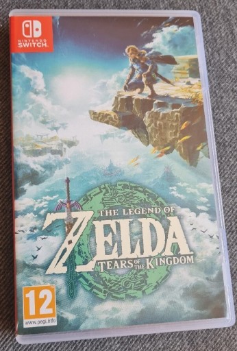 Zdjęcie oferty: Zelda Tears of Kingdom Nintendo switch 