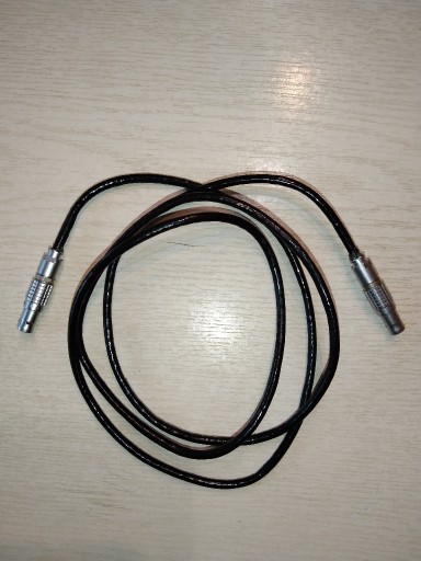 Zdjęcie oferty: Kabel Leica GEV wtyczki 5 pin - 5 pin Lemo 0B 9.5 
