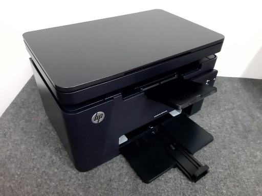 Zdjęcie oferty: HP Laserjet M125a drukarka ksero skan nowy toner kable.