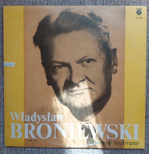 Zdjęcie oferty: Władysław Broniewski wiersze wybrane