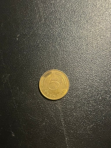 Zdjęcie oferty: RFN, 5 Pfenning, 1992 r. - moneta niemiecka