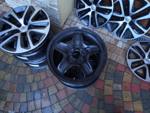 Zdjęcie oferty: Felgi stalowe -Strukturalne 17" Opel Insignia B , Zafira 