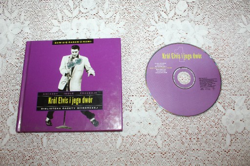 Zdjęcie oferty: Król Elvis i jego dwór Gazeta Wyborcza CD