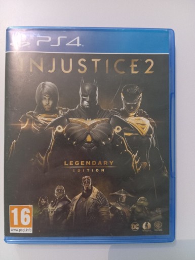 Zdjęcie oferty: Injustice 2 ps4 