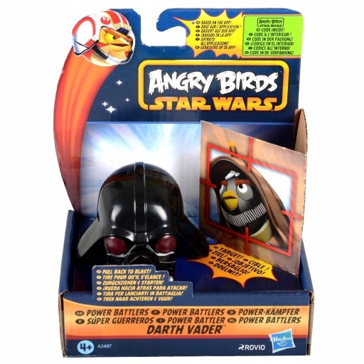 Zdjęcie oferty: Angry birds Star Wars Darth Vader + gratis figurka