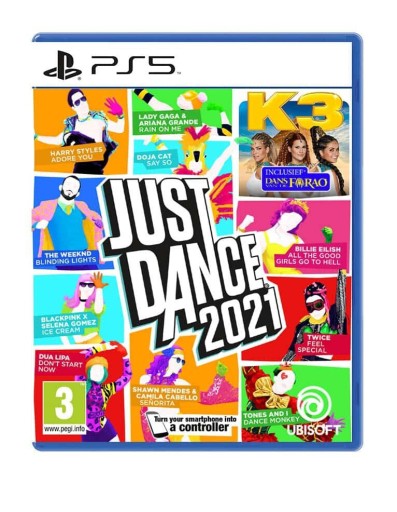 Zdjęcie oferty: Just Dance 2021 PS4