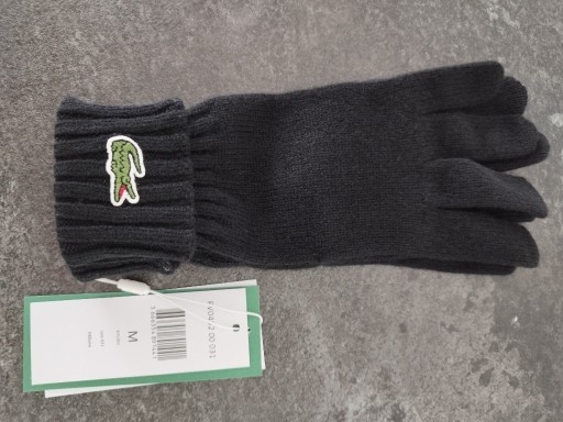 Zdjęcie oferty: Rękawiczki Lacoste nowe, nieużywane