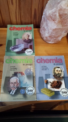 Zdjęcie oferty: Chemia 1,2,3 - gimnazjum (bez CD)