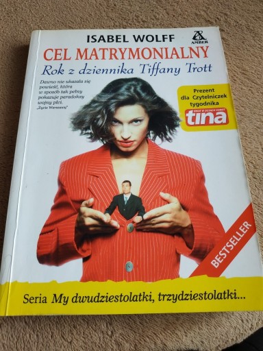 Zdjęcie oferty: Cel matrymonialny Isabel Wolff książka