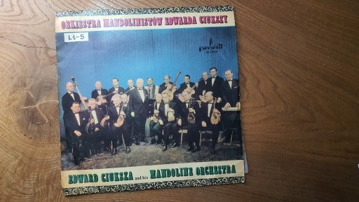 Zdjęcie oferty: Płyta winylowa Orkiestra Mandolinistów Edwarda