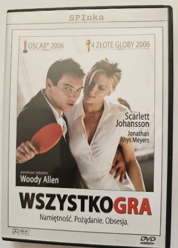 Zdjęcie oferty: Wszystko gra film dvd Woody Allen