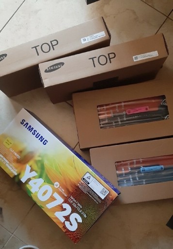 Zdjęcie oferty: Toner Samsung Magenta oryginalny do CLP 320