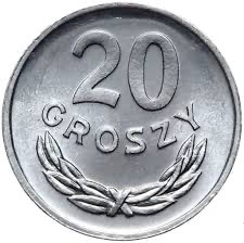 Zdjęcie oferty: Stare 20 groszy PRL moneta mix
