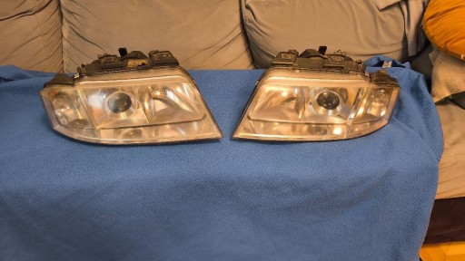 Zdjęcie oferty: Lampy przód Audi S6 C5 4.2 V8 A6 kompletne