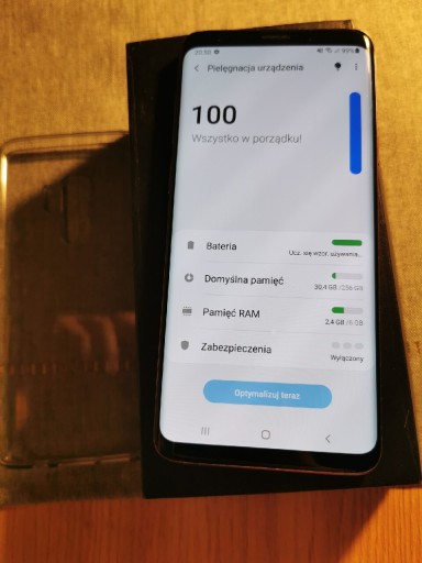 Zdjęcie oferty: Samsung Galaxy S9 plus 6/256