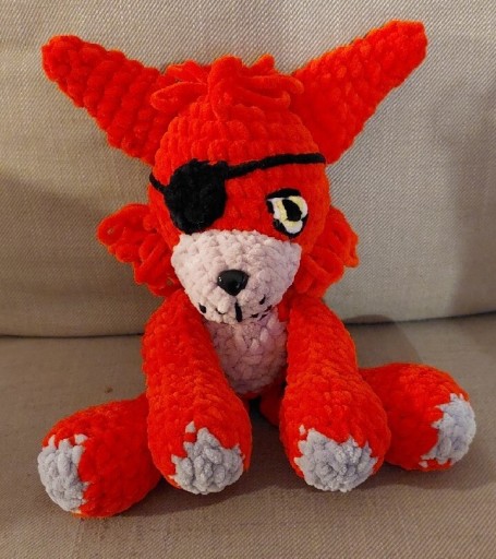 Zdjęcie oferty: Maskotka Foxy fnaf