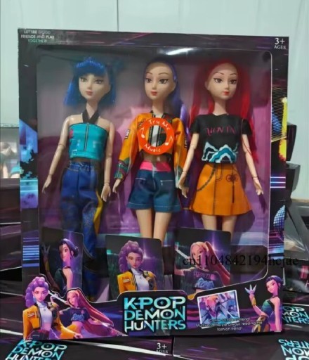 Zdjęcie oferty: Kpop Demon Hunters LALKA ŚPIEWAJĄCE lalki Rumi k-popowe łowczynie demonów