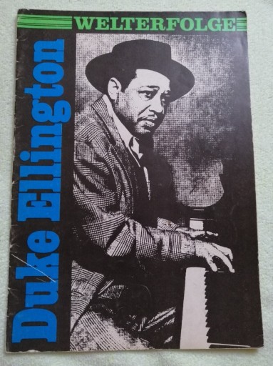 Zdjęcie oferty: Duke Ellington - opracowanie na głos i fortepian
