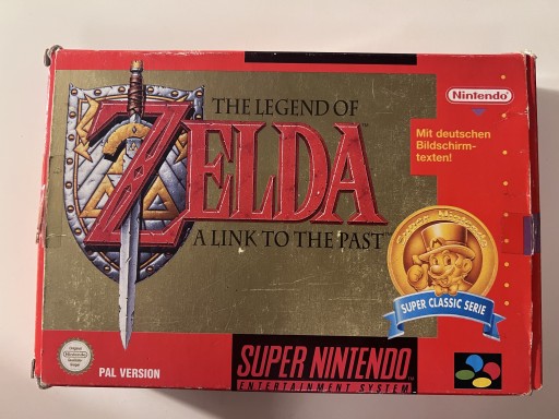 Zdjęcie oferty: Gra Legend of Zelda A Link to the Past SNES Pal