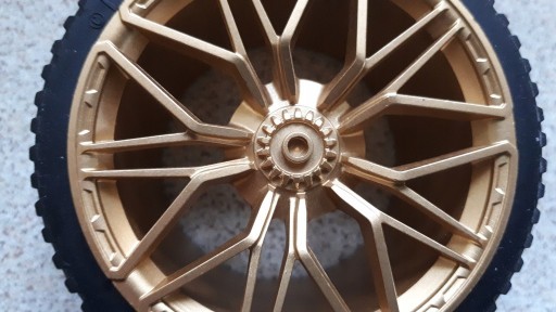 Zdjęcie oferty: LEGO Technic NOWE koła z zestawu 42115 Lamborghini Sián FKP 37