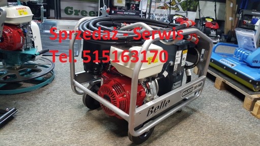 Zdjęcie oferty: Agregat hydrauliczny Belle Major 30-140 