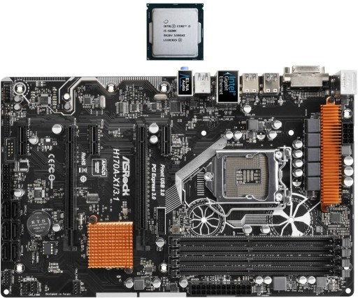 Zdjęcie oferty: Procesor Intel i5-6600K + asrock H170A-X1/3.1