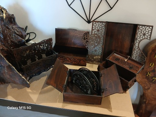 Zdjęcie oferty: Skrzynki i pudełka wypalane laserem