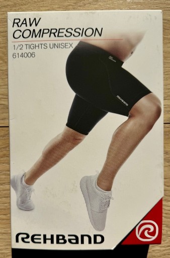 Zdjęcie oferty: Rehband 1/2 Tights Unisex 614006 rozm M