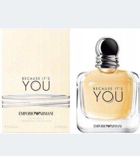Zdjęcie oferty: Armani Because Its You 100ml EDP