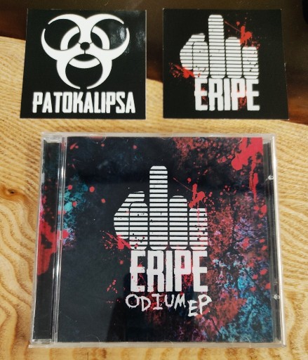 Zdjęcie oferty: Eripe - Odium EP (1 WYDANIE, NOWA, LTD 1/100) unikat Patokalipsa