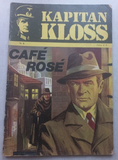 Zdjęcie oferty: Kapitan Kloss nr 8, Cafe Rose