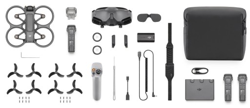 Zdjęcie oferty: Dron DJI Avata 2 Pro-View Combo, FPV + DJI Care Refresh 2-Year