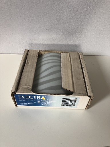 Zdjęcie oferty: Kinkiet oprawa Electra Bimba Passo 16cmx16cm