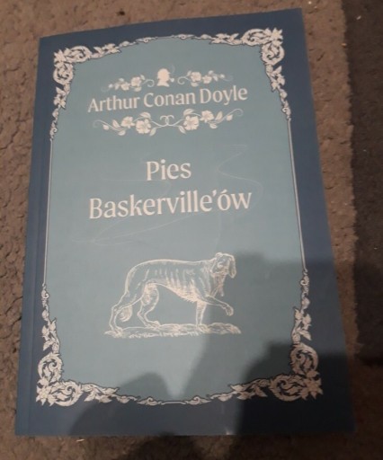Zdjęcie oferty: "Pies Baskervillów" Arthur Conan Doyle
